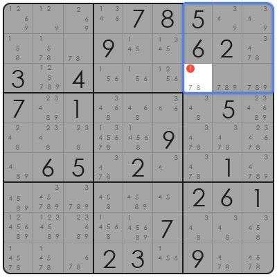 how to solve hard sudoku when stuck